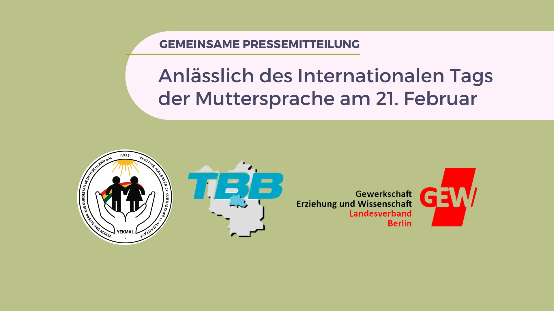 Internationaler Tag der Muttersprache